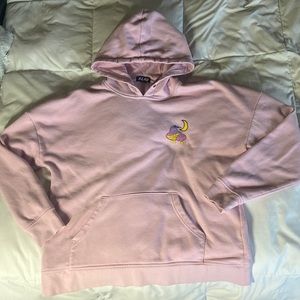 Light pink take a trip Zumiez hoodie extremely soft and cozy